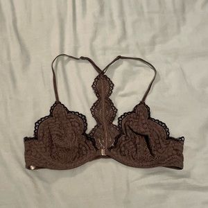 NWOT | Gray Intimately Free People Bralette